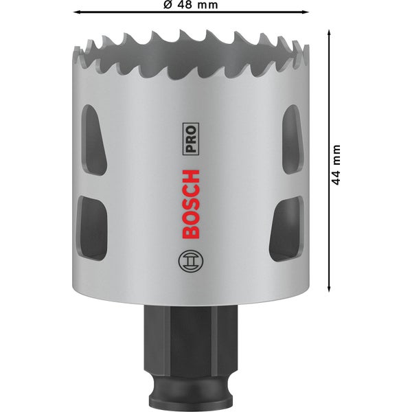 Bosch Pro Lochsäge mit einer Größe von 48 Millimetern