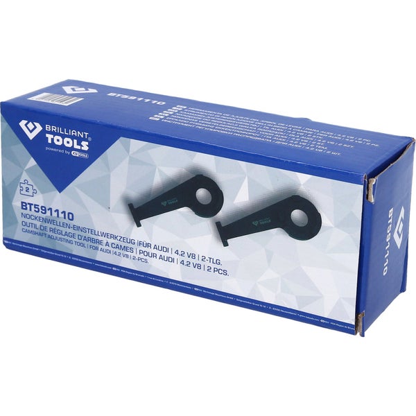 Brilliant Tools Nockenwellen-Einstellwerkzeug für Audi 4.2 V8 in der Verpackung