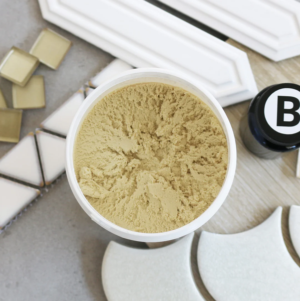 Epoxidharzmörtel zum Füllen von Fugen  - Beige -  1Kg