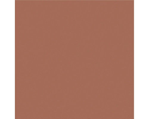 Zement Wand- und Bodenfliese Uni 4.2 rusty red 20x20x1,6 cm