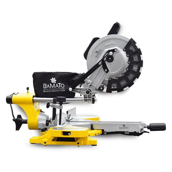 Kapp- und Gehrungssäge für Holzarbeiten