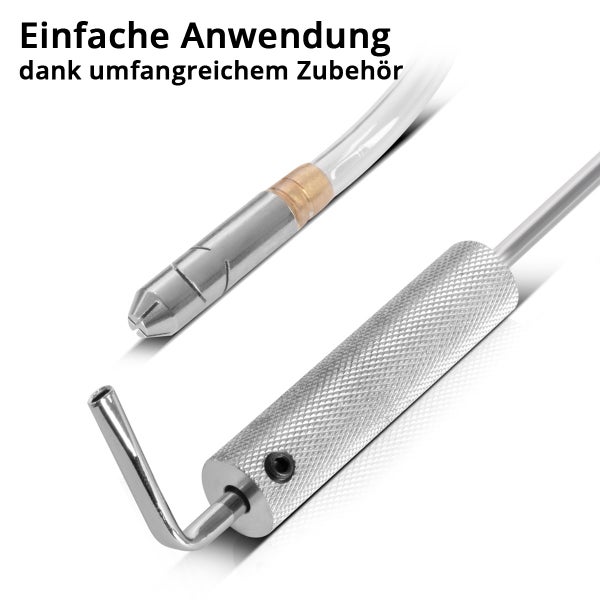 STAHLWERK Druckbecherpistole 1100 ml 4-6 bar Hohlraumpistole Druckluftpistole