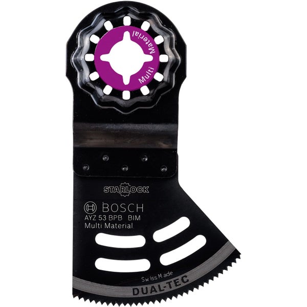 Bosch Starlock AYZ 53 BPB BIM Multi Material Sägeblatt