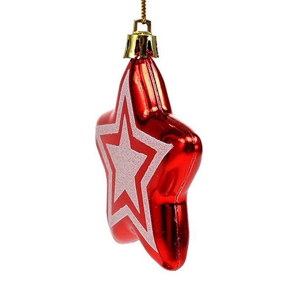 Sternförmiger Christbaumschmuck