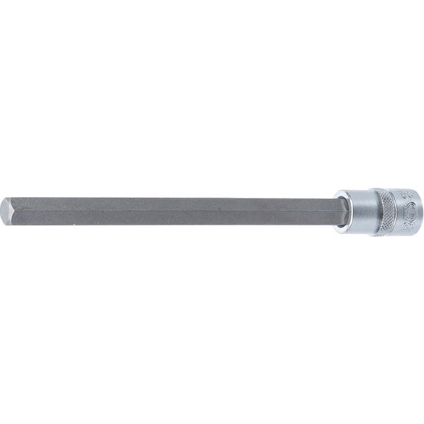 BGS Bit-Einsatz Länge 200 mm Antrieb Innenvierkant 12,5 mm (1/2) Innensechskant 12 mm - 4280