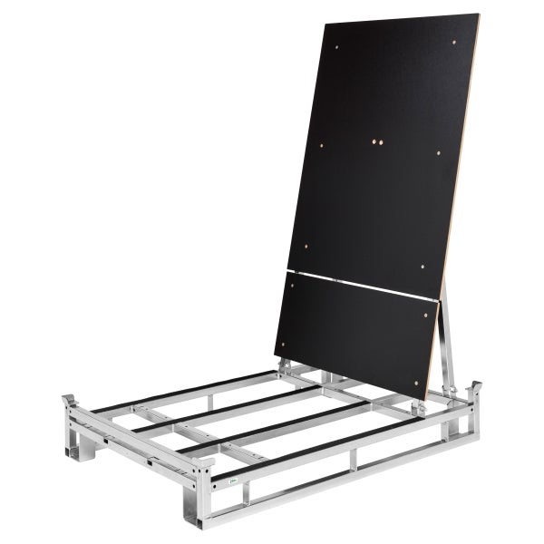 Transportgestell für den sicheren Transport von Plattenmaterialien