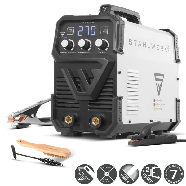 Stahlwerk ARC 270 ST Schweißgerät mit Zubehör