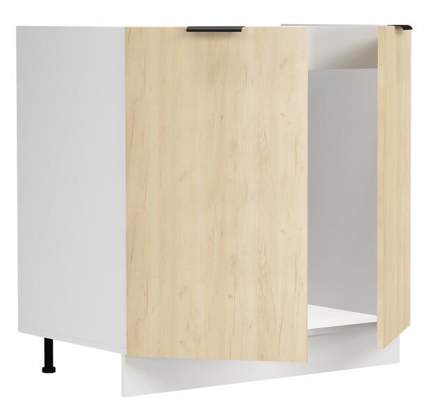 Spülunterschrank Breite 80 cm Spülenschrank Fasola