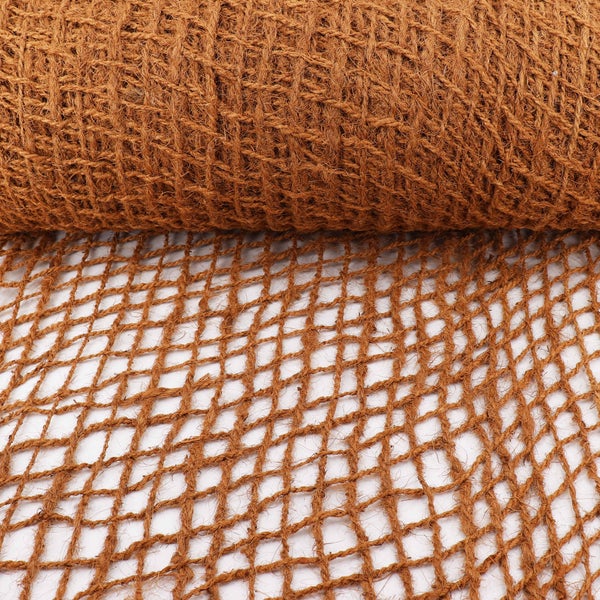 15m Böschungsmatte Ufermatte Kokos 1m breit Teichfolie Kokosmatte 450g