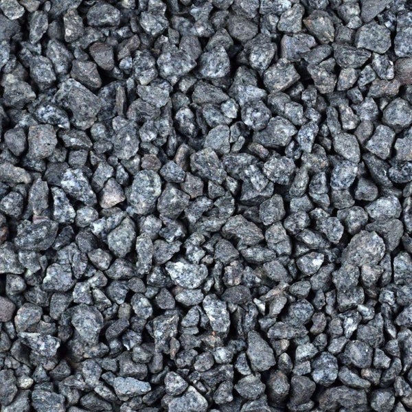 Kieselsteine Garten Zierkies Granit 8-16 mm 25 kg Grau Aquarium Kies Granitkies Weg Steinteppich Zierstein Splitt