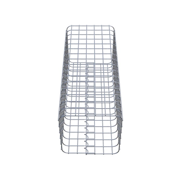 Gabionensäule 32 x 32 cm MW 5 x 5 cm eckig - Höhe: 0,80 m