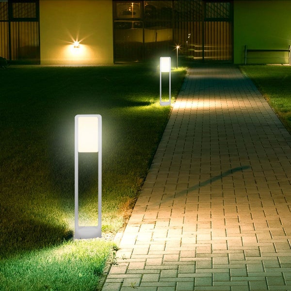 V-TAC VT-33-W-N - Außenbeleuchtung - Pollerleuchten - Samsung - IP65 - Weiß - 10 Watt - 900 Lumen