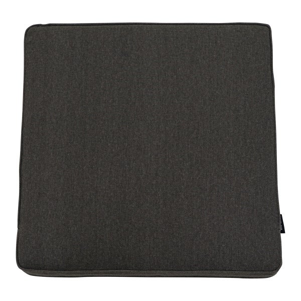 Lounge Profi-Line Sitzkissen Dunkelgrau Canvas Eco+ - Ca. 60x60 cm - 2er-Set