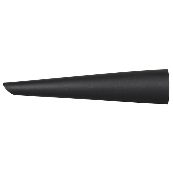 Schwarze Fugendüse für Staubsauger