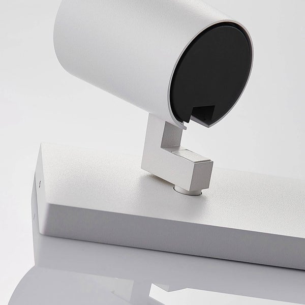 Weiße LED-Wandleuchte für Innenräume