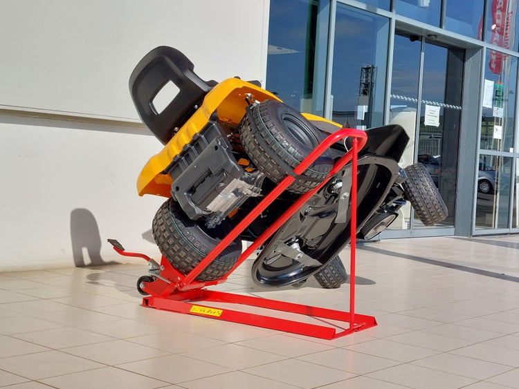 Cliplift Rasentraktor Aufsitzmäher Wagenheber