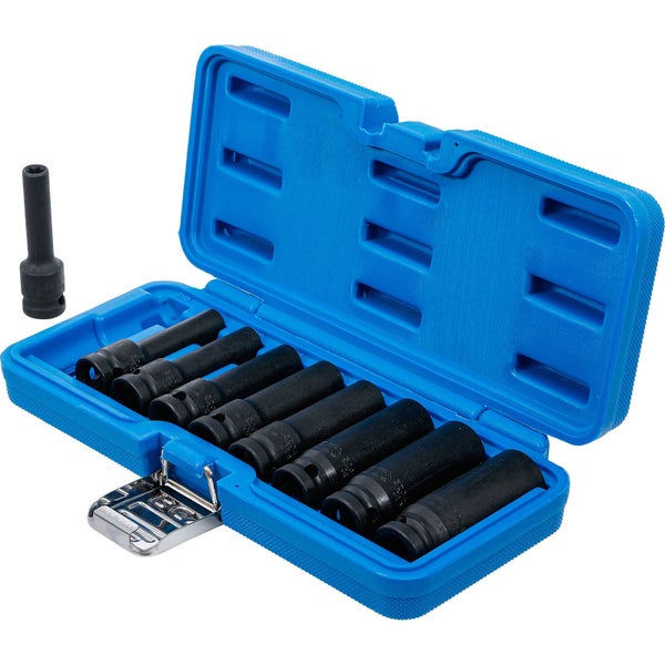 Steckschlüsseleinsatz Set in blauem Kasten