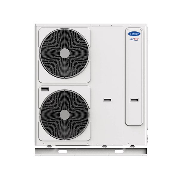 Monoblock Luft/Wasser-Wärmepumpe Aquasnap mit elektrischer Unterstützung Carrier 12 kW Dreiphasig