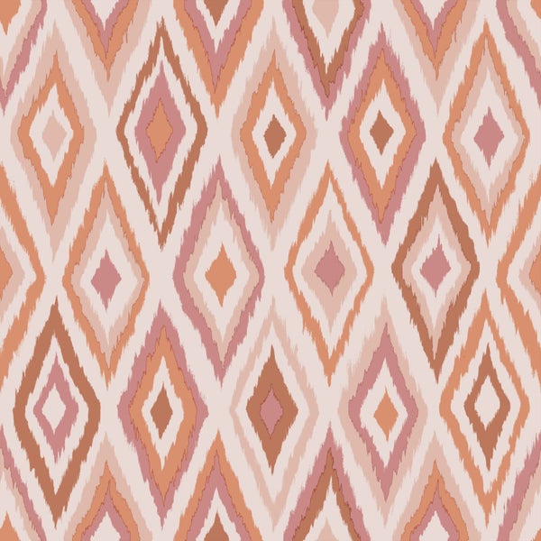 Nahtloses Muster mit Diamantformen