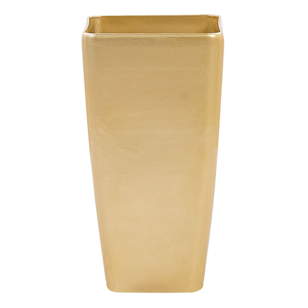 Blumenkübel MODI Stein 30 cm Gold