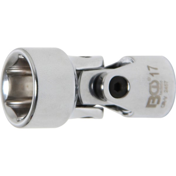 BGS Kardangelenk-Einsatz Sechskant Antrieb Innenvierkant 10 mm (3/8) SW 17 mm - 2457