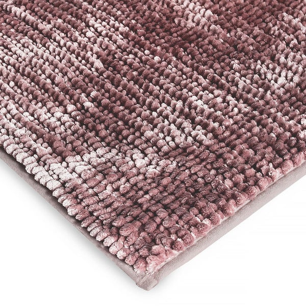 Badteppich aus Flor mit Rand