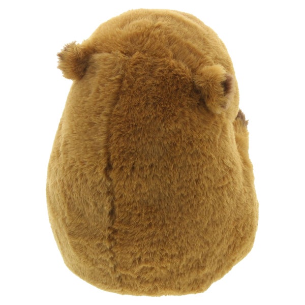 Stofftier in Form eines Igels aus weichem Plüschmaterial