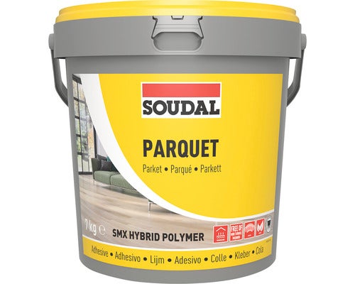 SOUDAL Hybrid MS Polymer Parkettkleber Bodenkleber  73A 7kg