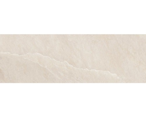 Steingut Wandfliese Terranova White 29,8x89,8cm rektifiziert