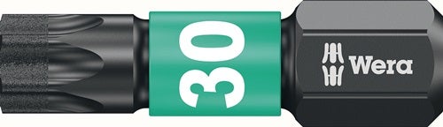 Wera 10x Bit 867/1 IMP DC T30 Länge 25 mm 1/4 C6,3 Impaktor DC - 5157626001