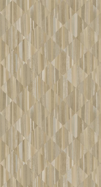 Origin Wallcoverings Fototapete 3D Holzoptik Beige - 1,5 x 2,79 m - 357296