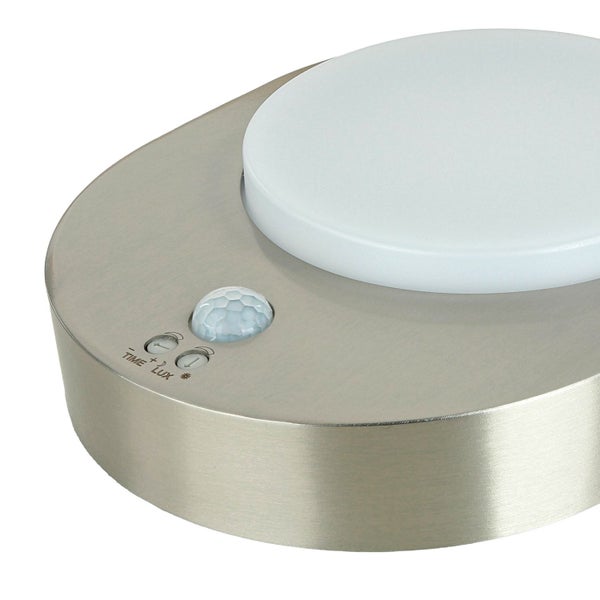 Time and Lux Sensorleuchte