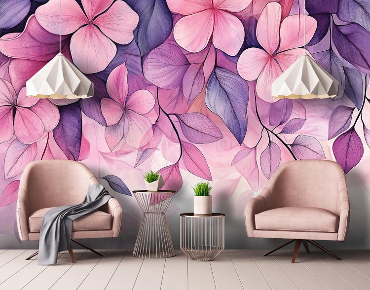 Fototapete Blumen Schlafzimmer Vlies Tapete 400x280 cm