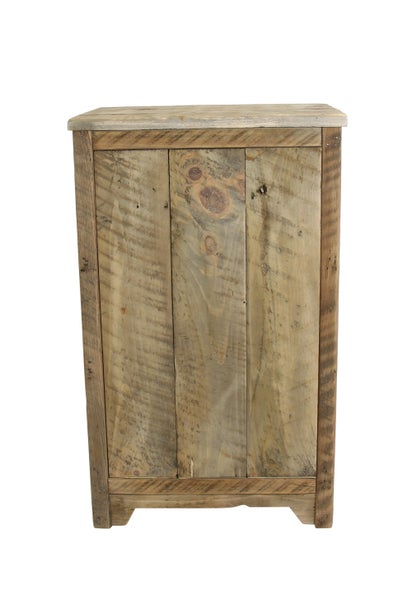 FRANK FLECHTWAREN | Kommode Used-Look, HOLZ, 35 x 27 x 57 cm, Schublade 27 x 24 x 13 cm