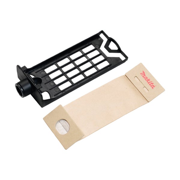 Makita Staubsackhalter + 1x Papiersack - 193294-5