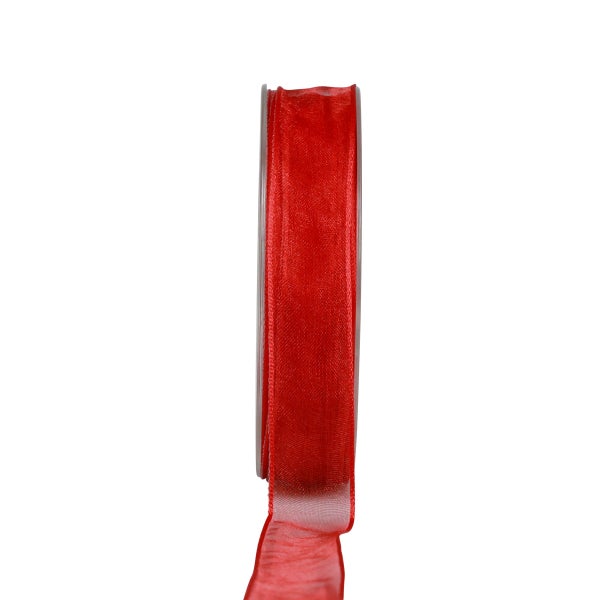 Dekoband aus Organza auf Rolle