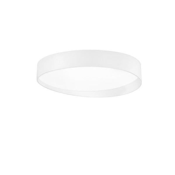 LED Deckenleuchte Fano in Weiß 34W 2040lm