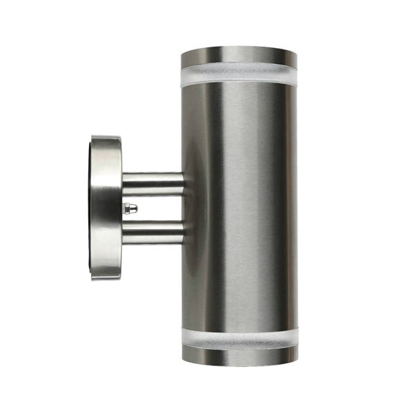 Edelstahl-Außenwandleuchte