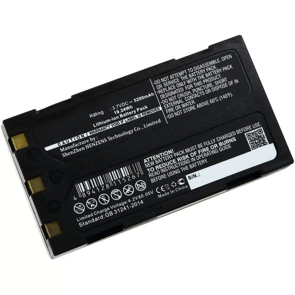 Akku passend für Ridgid Inspektionskamera CA-100 / Typ 990596 Li-Ion 3.7V 5200mAh