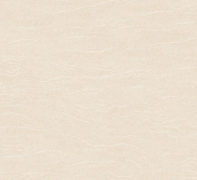 Masureel Tapete mit feiner Struktur Beige - 70 cm x 10.05 m - 631590