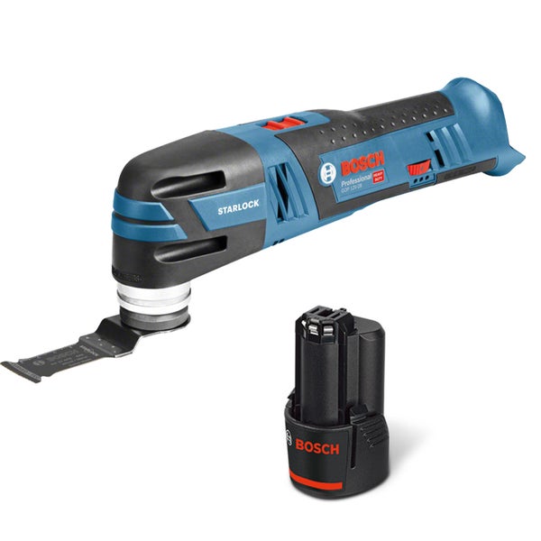 Bosch Akku-Multi-Cutter GOP 12V-28 / 1x 3,0 Ah Akku