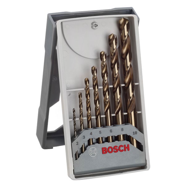 Bosch PRO Stainless Steel HSS-Co Spiralbohrer-Set 7-tlg. - 2608589296