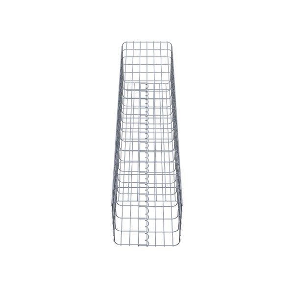 Gabionensäule 37 x 37 cm, MW 5 x 10 cm eckig - Höhe: 1,60 m