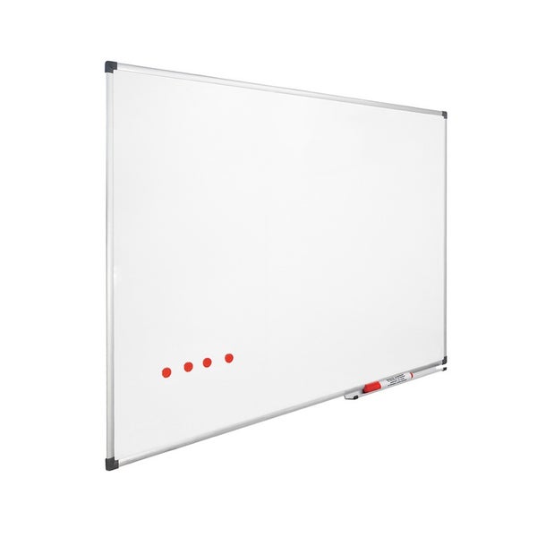 Magnetische, beschreibbare Whiteboard Tafel mit Rahmen