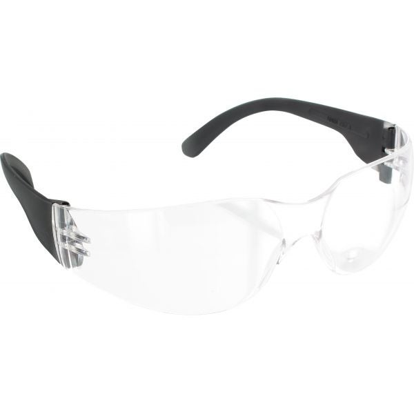 Triuso Allzweckbrille mit klaren Gläsern CE, EN166 - 1 Stück