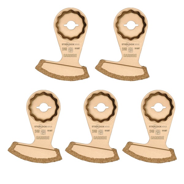 Fein 5x Hartmetall-Sägeblätter StarlockMax 1,2 mm - 63903240230