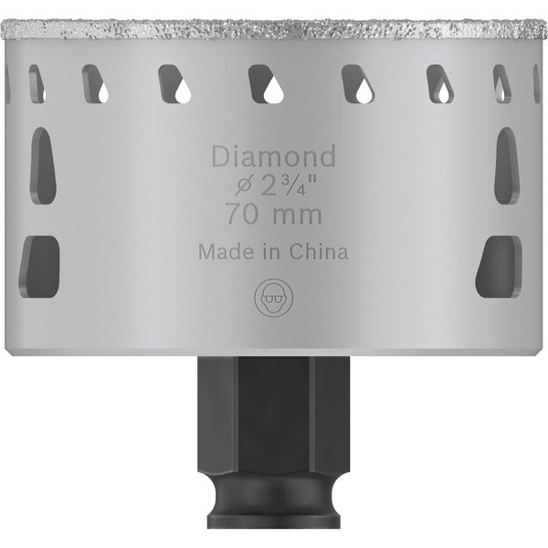 Bosch Pro Diamant-Lochsäge mit 70 Millimeter Durchmesser