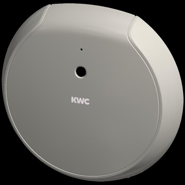 Runde KWC Armaturen Abdeckung zur Wandmontage für Waschtische