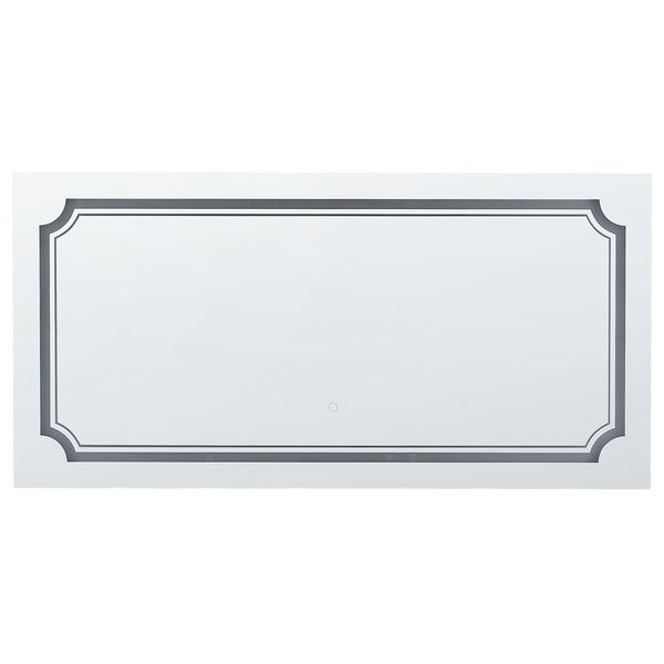 Türschild mit grauer Umrandung zur individuellen Beschriftung