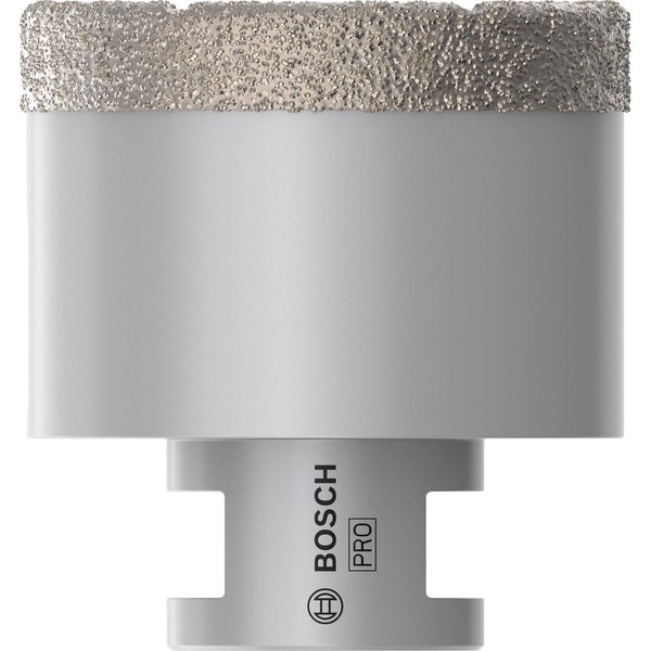 Bohrkrone mit 57 Millimeter Durchmesser und 35 Millimeter Länge